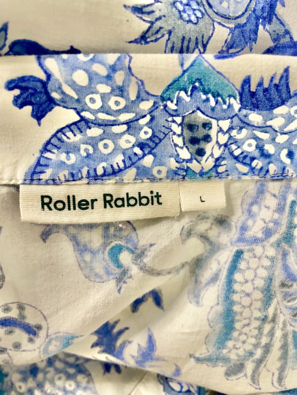 Roller Rabbit Amanda Pajama Top - Picture 4 of 8